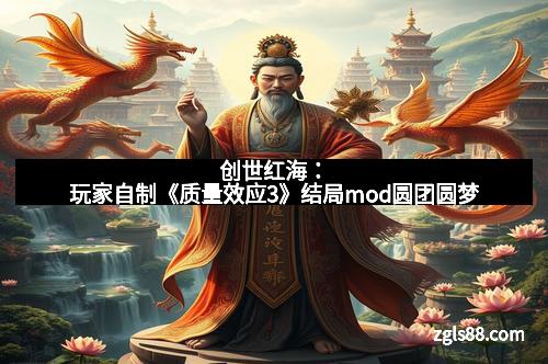 创世红海：玩家自制《质量效应3》结局mod圆团圆梦